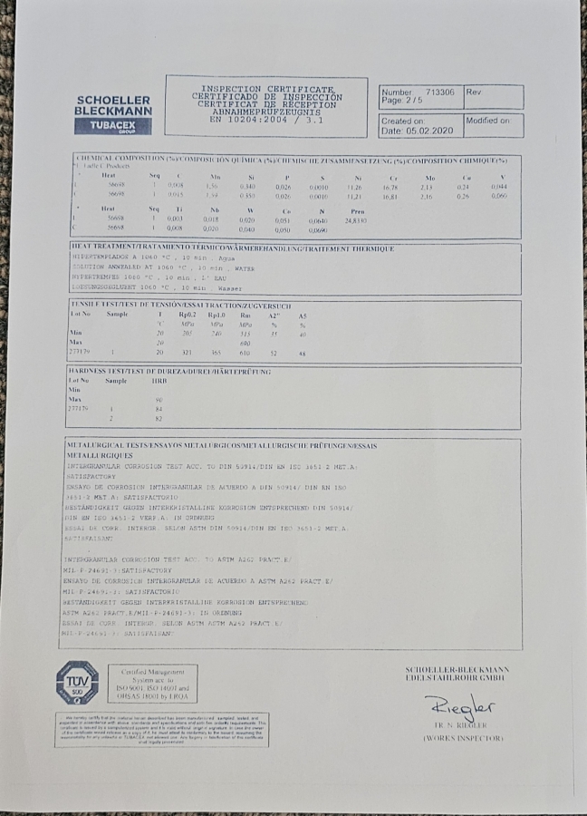2022 Agilent Water Jacketed Column, Model PCG93LL500X25WJ, Year 2022, Serial Number GB22470034, photo 8 of 32