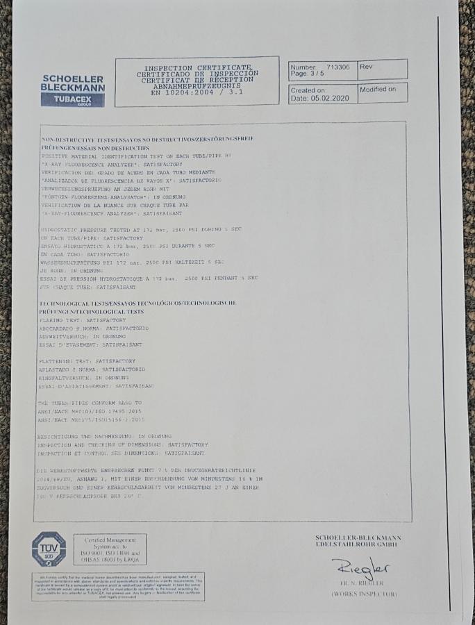 2022 Agilent Water Jacketed Column, Model PCG93LL500X25WJ, Year 2022, Serial Number GB22470034, photo 9 of 32