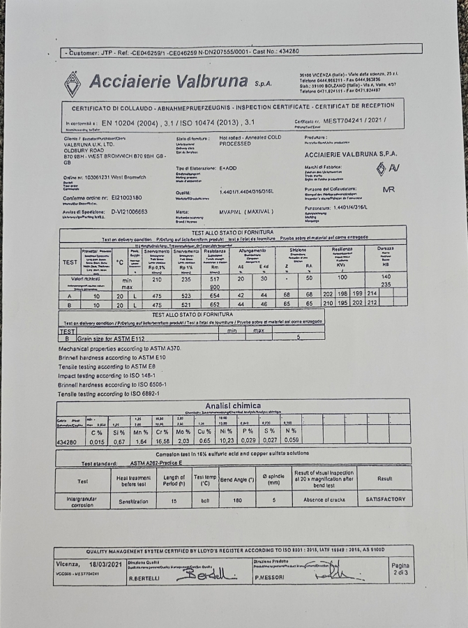 2022 Agilent Water Jacketed Column, Model PCG93LL500X25WJ, Year 2022, Serial Number GB22470034, photo 11 of 32