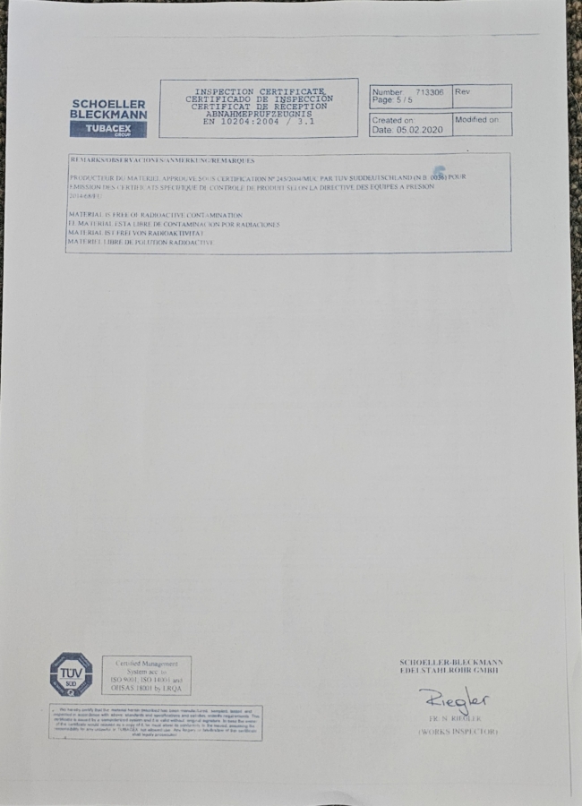 2022 Agilent Water Jacketed Column, Model PCG93LL500X25WJ, Year 2022, Serial Number GB22470034, photo 12 of 32