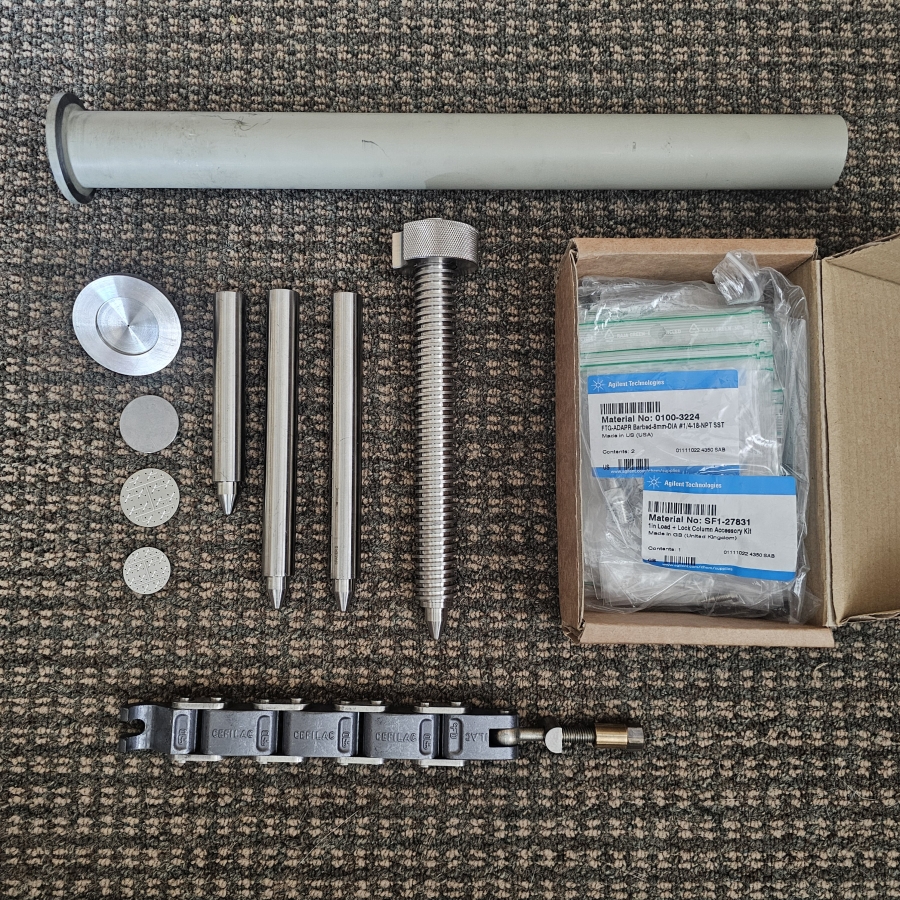 2022 Agilent Water Jacketed Column, Model PCG93LL500X25WJ, Year 2022, Serial Number GB22470034, photo 16 of 32