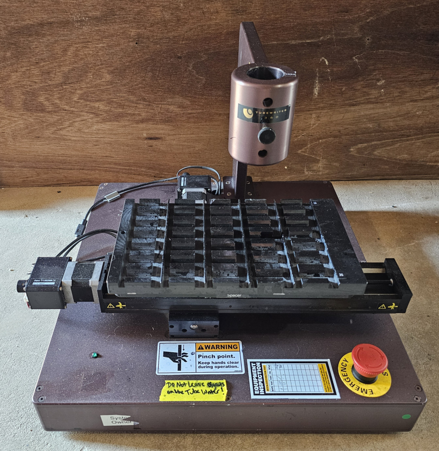 California Advanced Labeling TubeWriter 360 Laboratory Labeling System Lot, photo 3 of 29