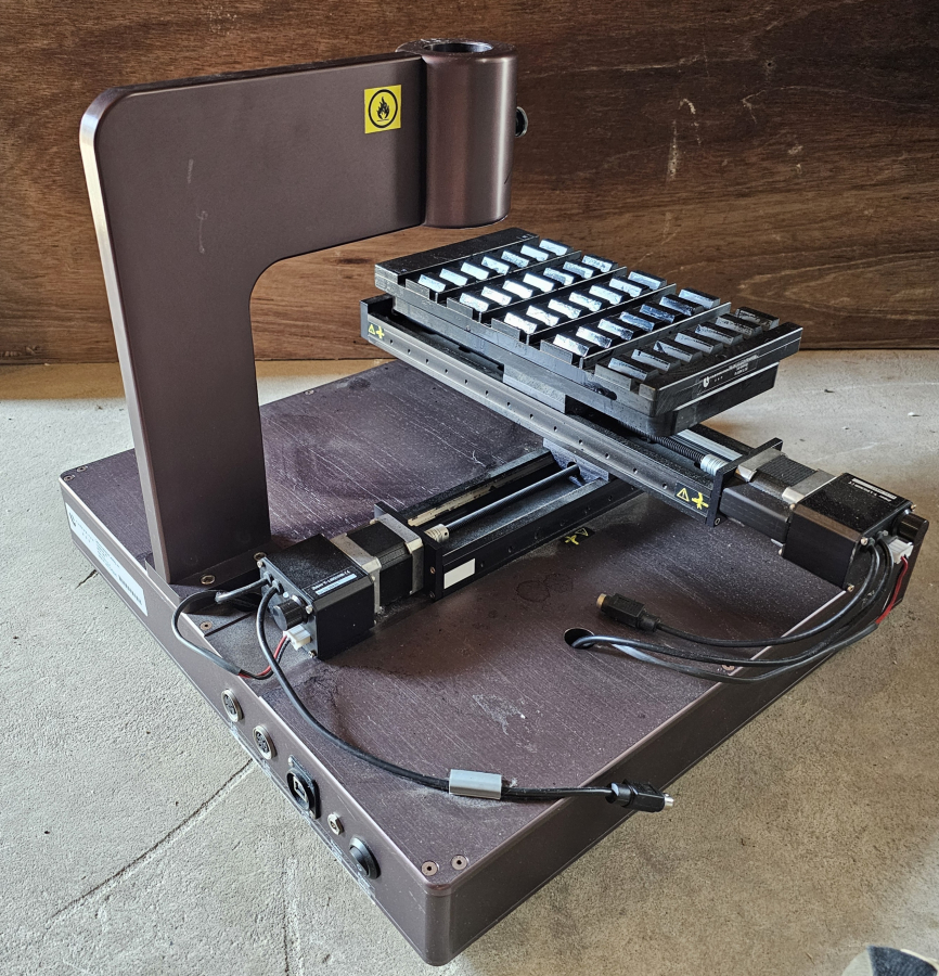 California Advanced Labeling TubeWriter 360 Laboratory Labeling System Lot, photo 16 of 29