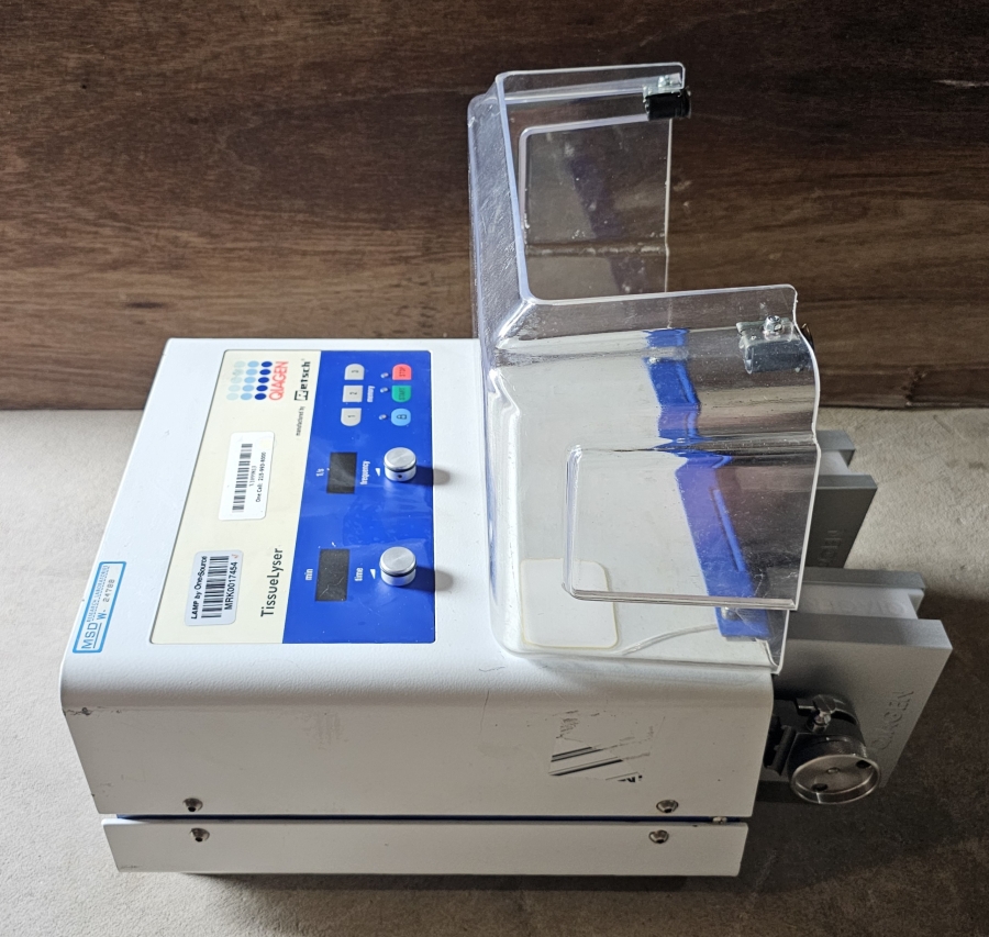 85210 TissueLyser Qiagen Universal Laboratory Mixer-Mill Disruptor, photo 15 of 23