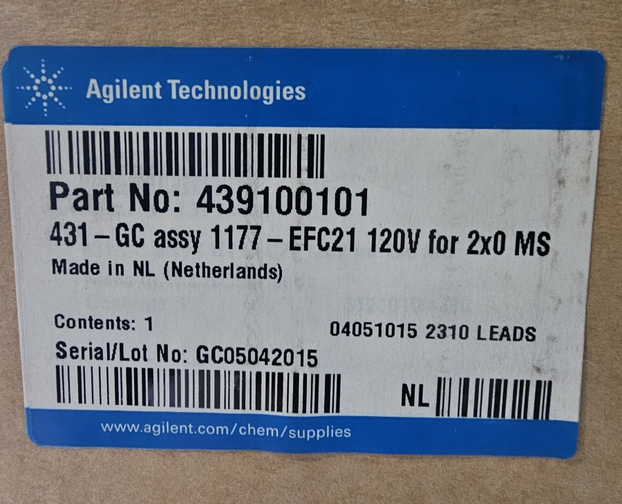 Varian 430-GC Gas Chromatograph; S/N GC05042015, photo 3 of 39