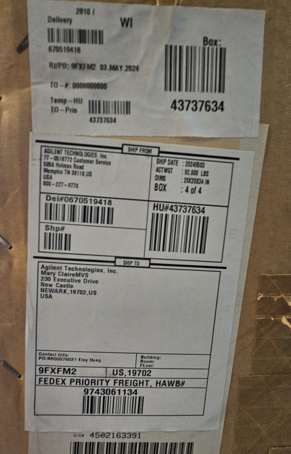 Varian 430-GC Gas Chromatograph; S/N GC05042015, photo 5 of 39