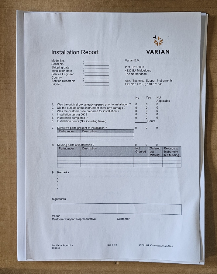 Varian 430-GC Gas Chromatograph; S/N GC05042015, photo 13 of 39