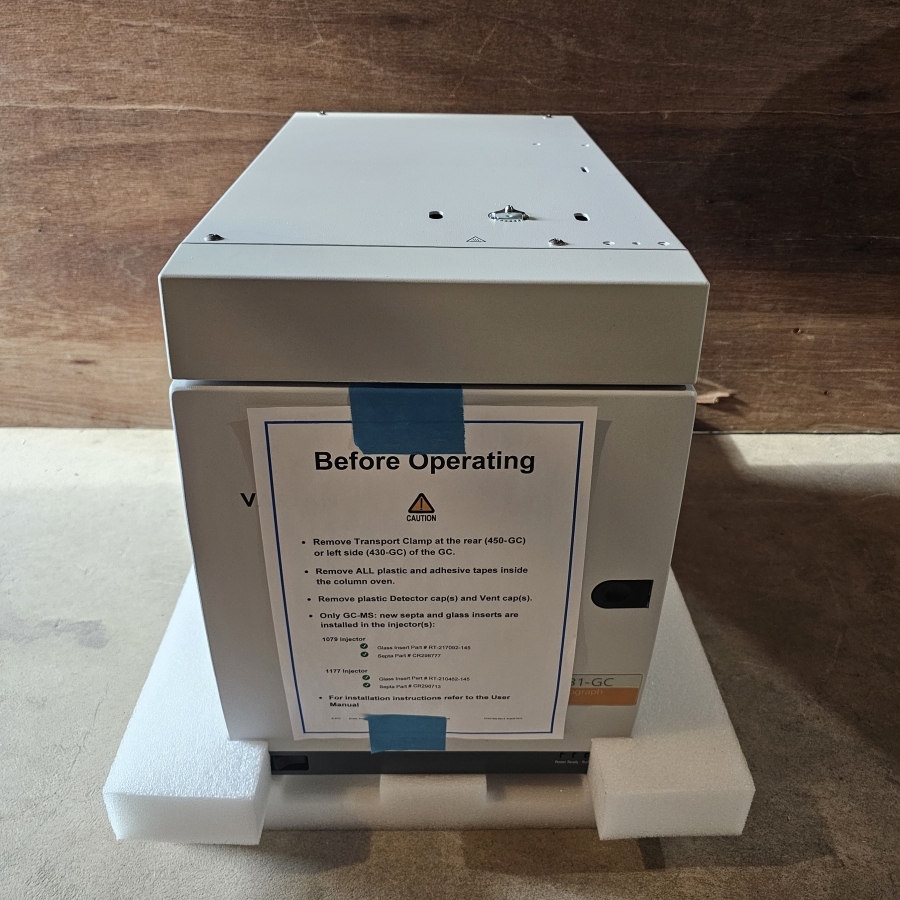 Varian 430-GC Gas Chromatograph; S/N GC05042015, photo 17 of 39