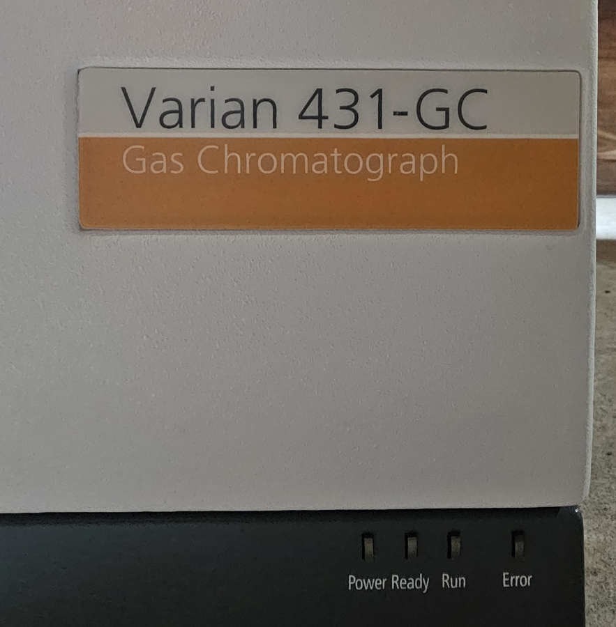Varian 430-GC Gas Chromatograph; S/N GC05042015, photo 39 of 39