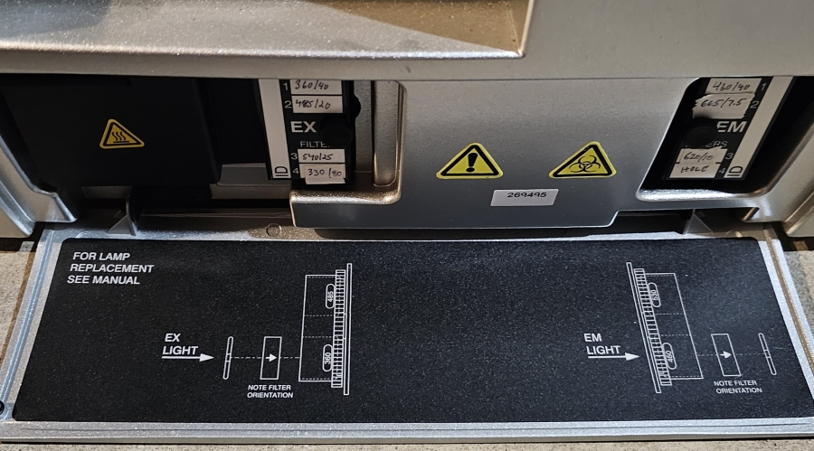 BioTek Synergy H4 Hybrid Microplate Reader, photo 6 of 29