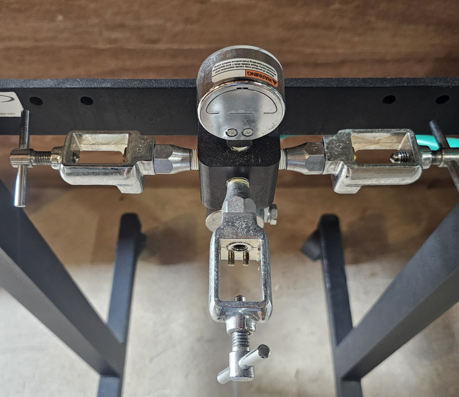 VetEquip Rolling Veterinary Isoflurane Vaporizer Cart + Manifold + Tubing, photo 3 of 18