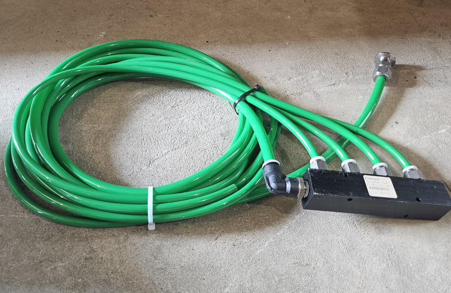 VetEquip Rolling Veterinary Isoflurane Vaporizer Cart + Manifold + Tubing, photo 16 of 18