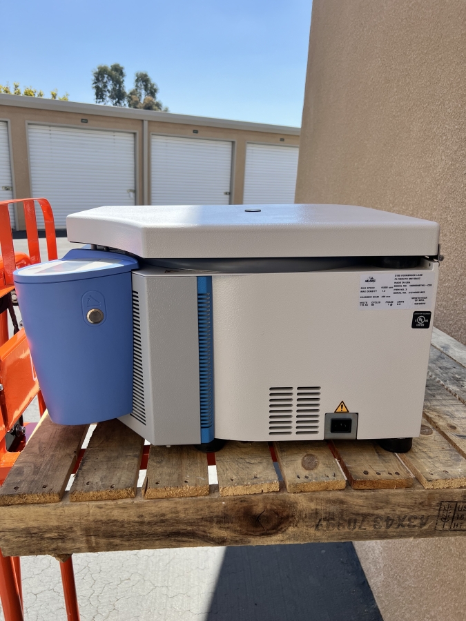 Nuaire NU-C200R Centrifuge, photo 5 of 8
