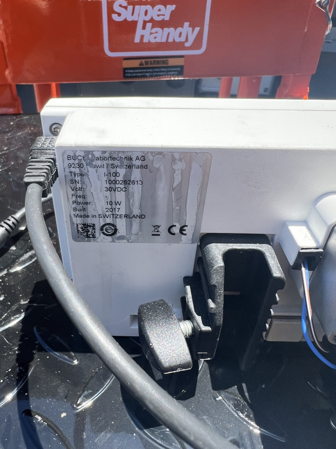 Buchi I-100 Interface Module; SN:1000262613, photo 5 of 5