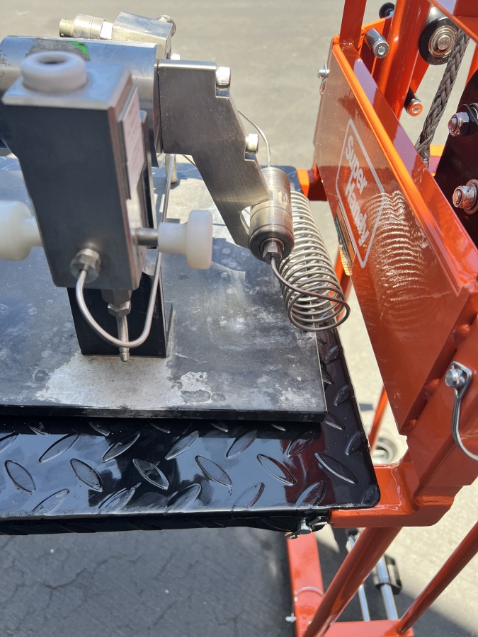 Microfluidics Corporation 110S Microfluidizer Homogenizer Processor Cell Disruptor; SN:200037, photo 10 of 11