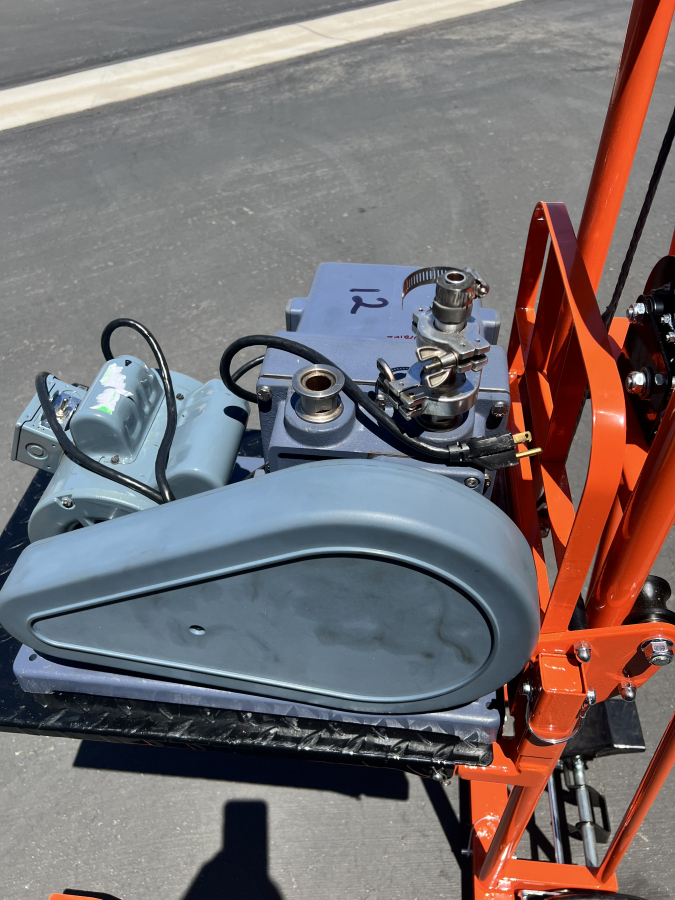 Welch 1376 Duo-Seal Vacuum Pump, photo 3 of 4