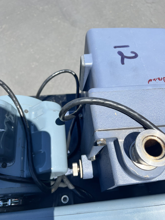Welch 1376 Duo-Seal Vacuum Pump, photo 2 of 4