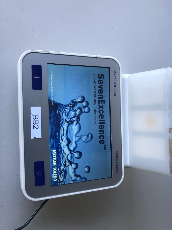 Mettler Toledo SevenExcellence Multiparameter Electrode Benchtop pH/mV Meter, photo 1 of 11