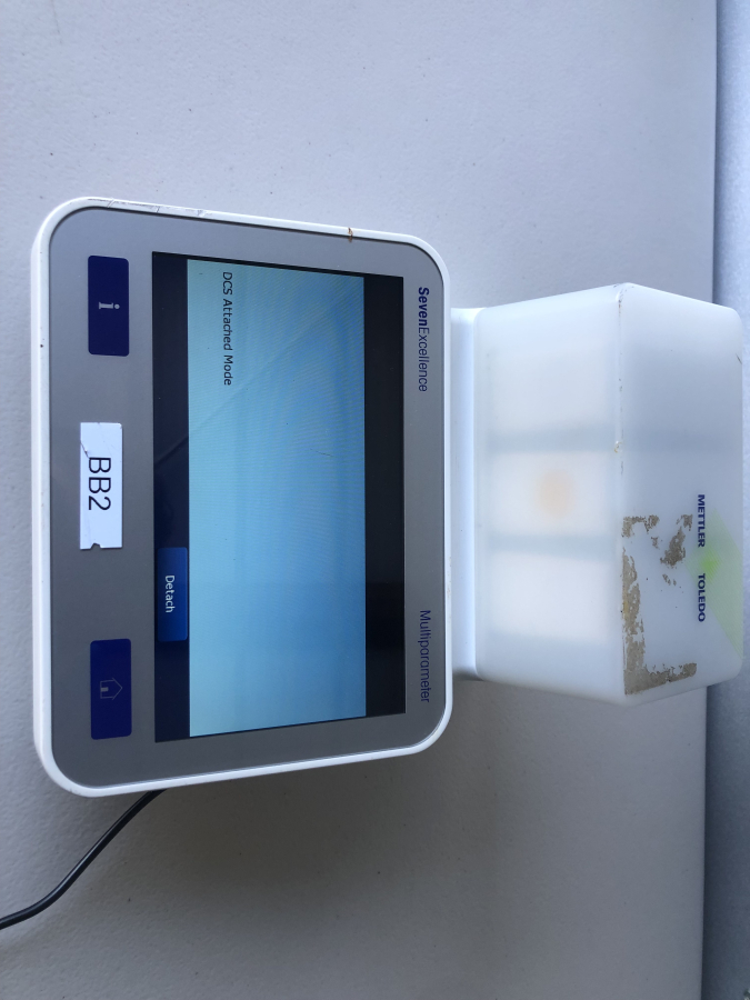 Mettler Toledo SevenExcellence Multiparameter Electrode Benchtop pH/mV Meter, photo 11 of 11