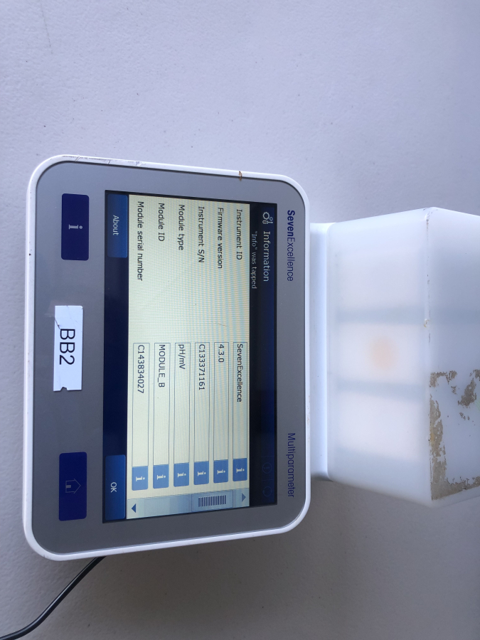 Mettler Toledo SevenExcellence Multiparameter Electrode Benchtop pH/mV Meter, photo 10 of 11