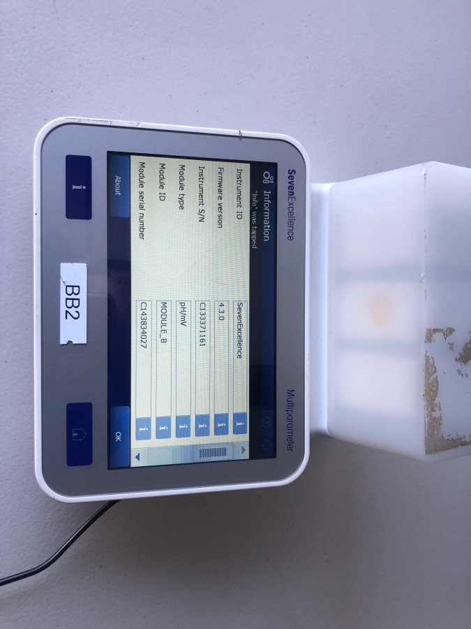 Mettler Toledo SevenExcellence Multiparameter Electrode Benchtop pH/mV Meter, photo 7 of 11