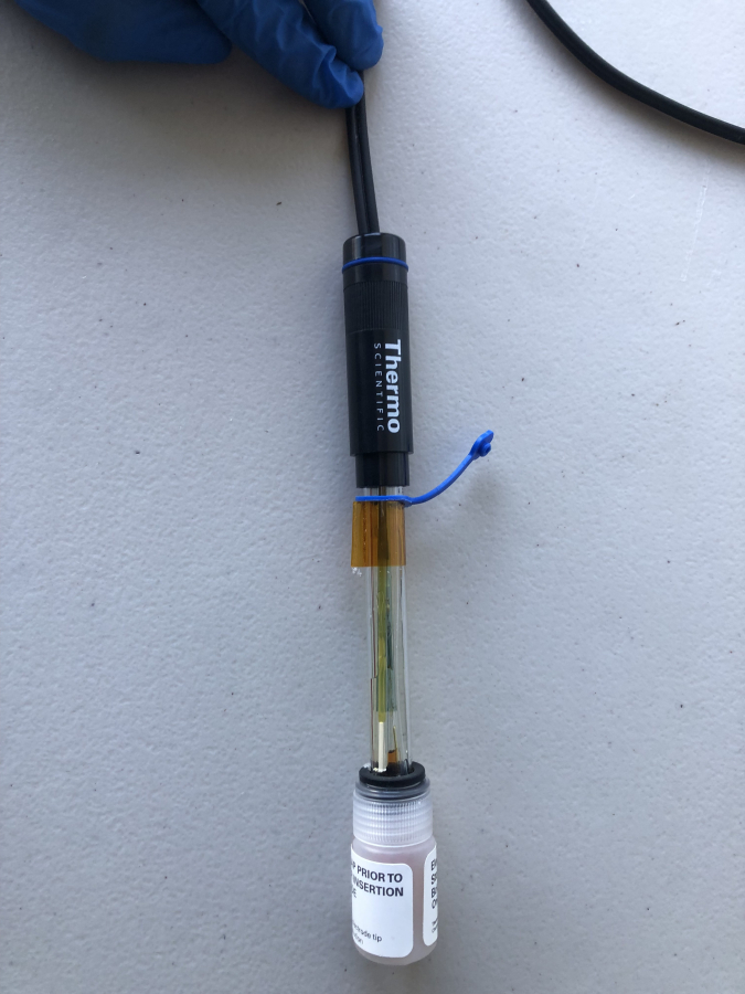 Thermo Scientific 8302BNURCA Ultra pH/ATC Probe, DJ/Glass, NTC30/RCA. , photo 2 of 6