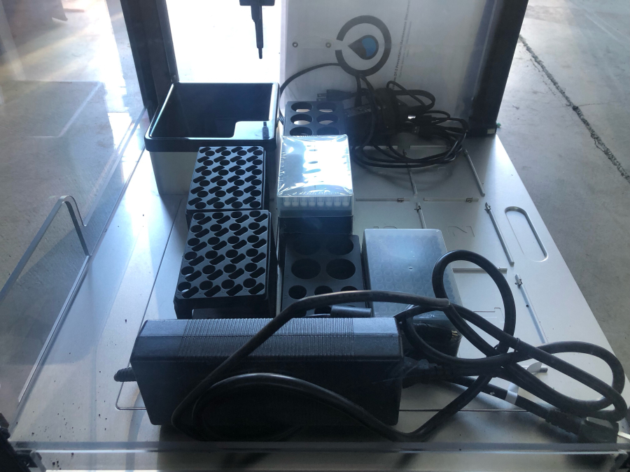 Opentrons OT2 Liquid Handler includes: Laptop and 4 Electronic Pipettes; SN:OT2CEP20201103B02, photo 12 of 19