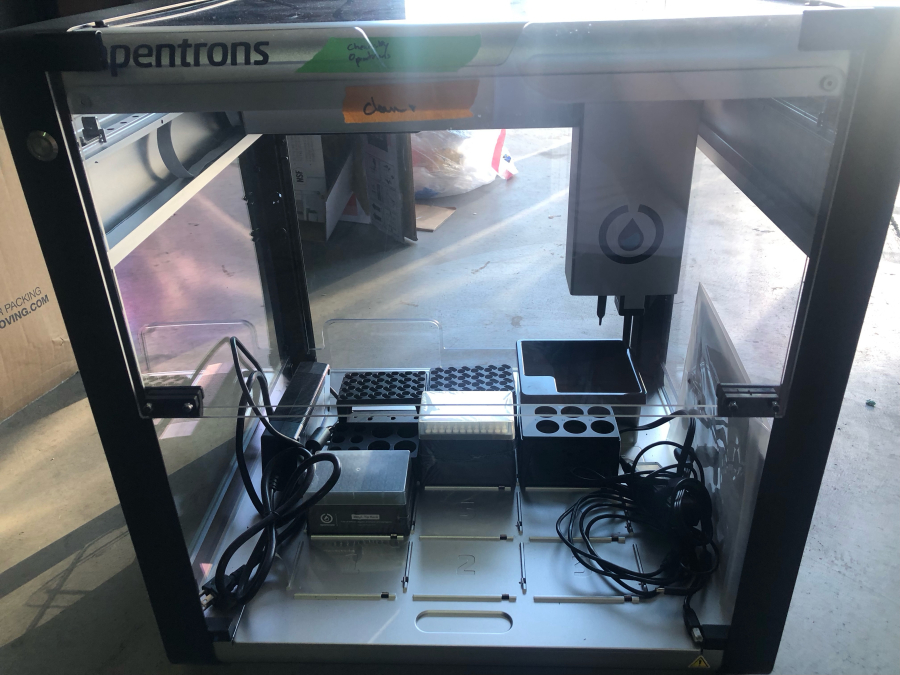 Opentrons OT2 Liquid Handler includes: Laptop and 4 Electronic Pipettes; SN:OT2CEP20201103B02, photo 14 of 19