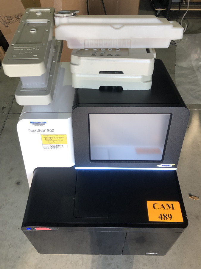 Illumina Sequencer NextSeq 500; SN:NS500482, photo 10 of 16