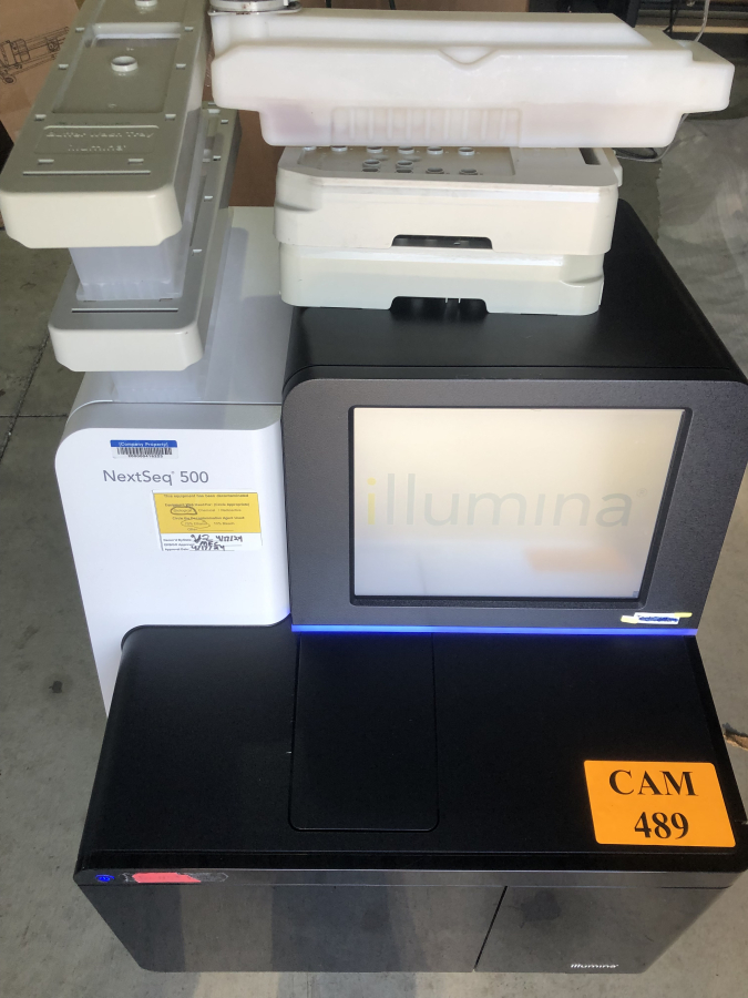 Illumina Sequencer NextSeq 500; SN:NS500482, photo 8 of 16