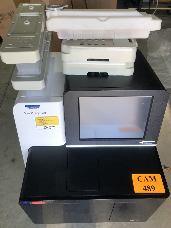 Illumina Sequencer NextSeq 500; SN:NS500482, photo 7 of 16