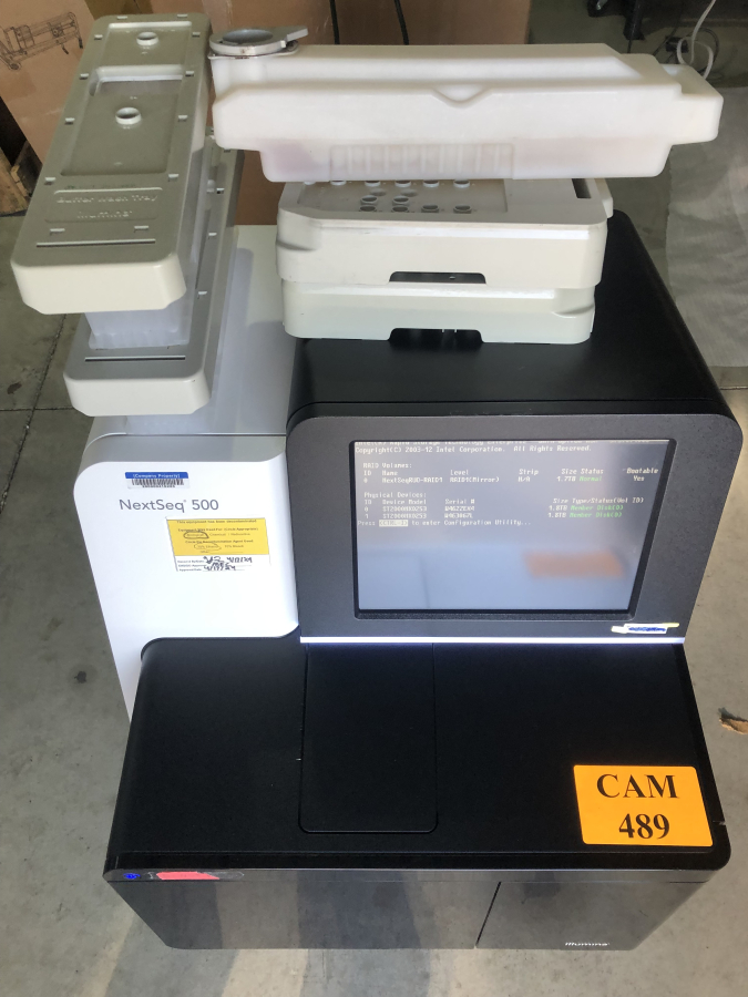 Illumina Sequencer NextSeq 500; SN:NS500482, photo 6 of 16