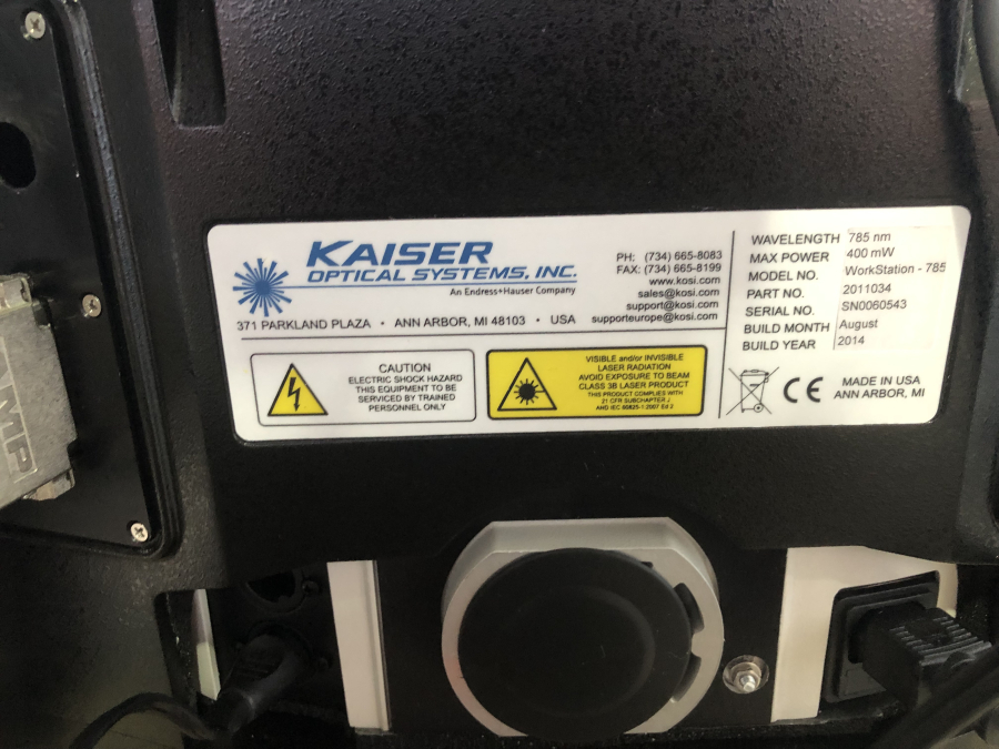 Leica DM 2500P Kaiser Optical Systems RamanRXN Systems Analyzer Dark Microscope, photo 10 of 16
