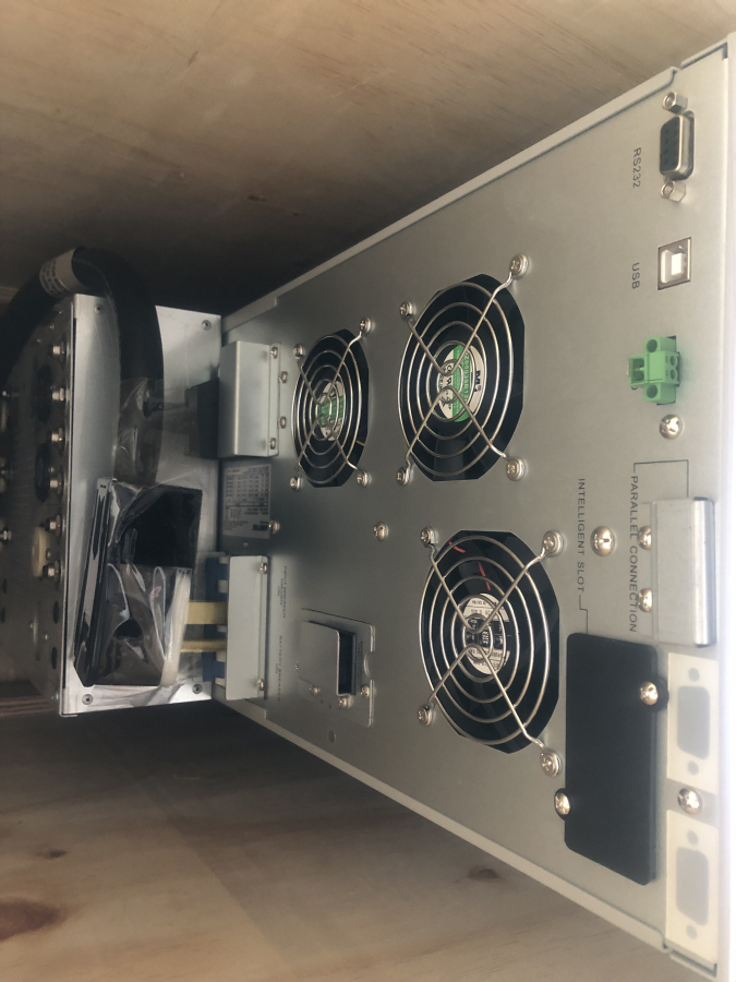 Powervar Security Plus II Uninterruptible Power Supply. SN:42060112R-2240023, photo 2 of 14