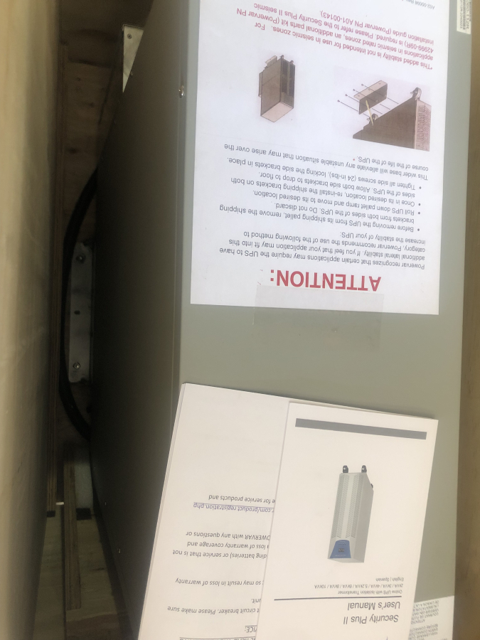 Powervar Security Plus II Uninterruptible Power Supply. SN:42060112R-2240023, photo 3 of 14