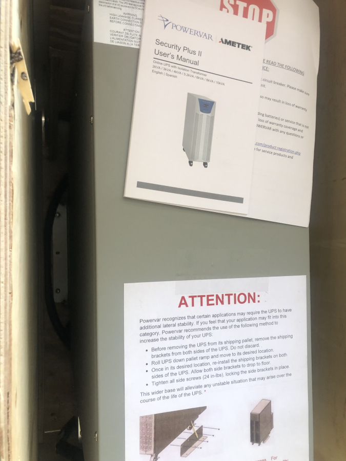 Powervar Security Plus II Uninterruptible Power Supply. SN:42060112R-2240023, photo 4 of 14