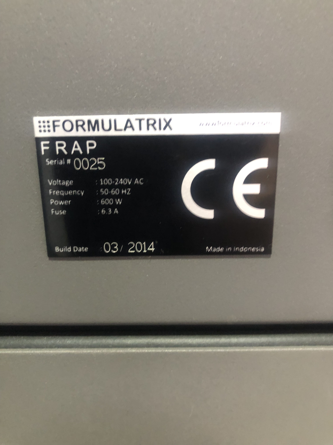 Formulatrix FRAP Imaging System SN:0025, photo 4 of 14