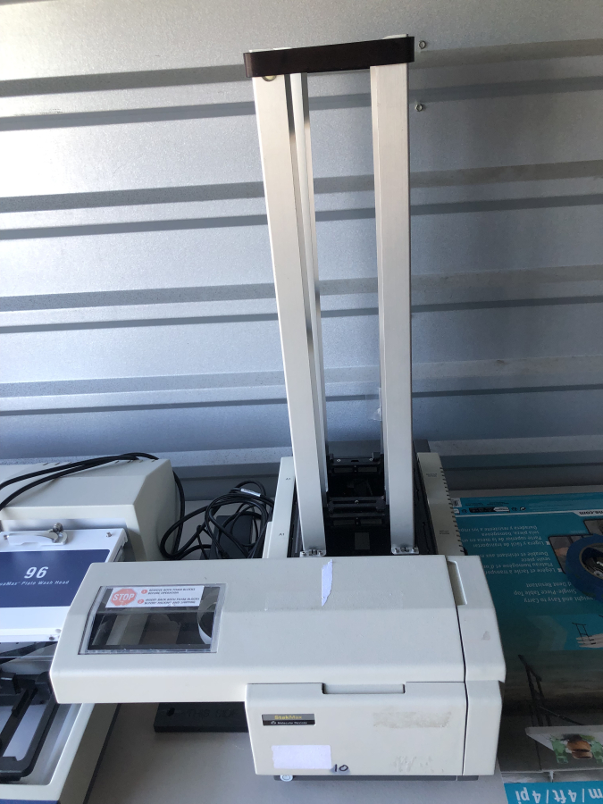 Molecular Devices AquaMax 4000 Microplate Washer w/ 96 Well Wash Head, StakMax Stacker. SN:AQ4K07145, SX08550, photo 5 of 15