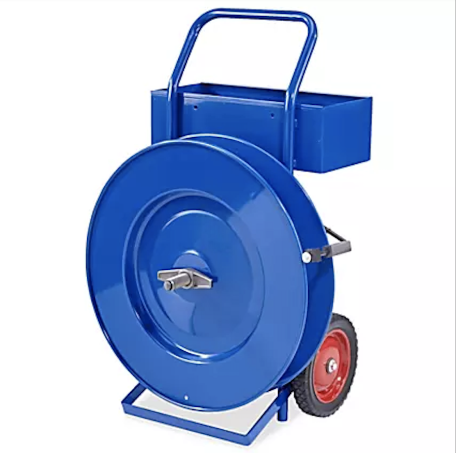  H-39 Uline Industrial Strapping Cart for Polypropylene/Polyester, photo 1 of 3