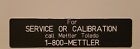 Mettler Toledo SB8000 Balance; SN:1119402244, photo 1 of 16