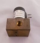 HPG1544-60560 aka 19251-60560 Split/splitless injection port (100 PSI 1X1 MM 24VDC), photo 4 of 6