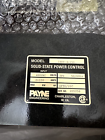 Payne Engineering 18EZ-4-150 SCR Power Controller. S/N: 205258., photo 6 of 7