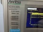 Anritsu MD8430A Signalling Tester Base Station 003 035 060 061 081 082 085 086, photo 9 of 10