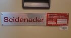 Seidenader Maschinenbau V90-T Tabletop Vision Inspection Machine; SN:137/93 Options NBR105 F01 1129, NBR, photo 12 of 16