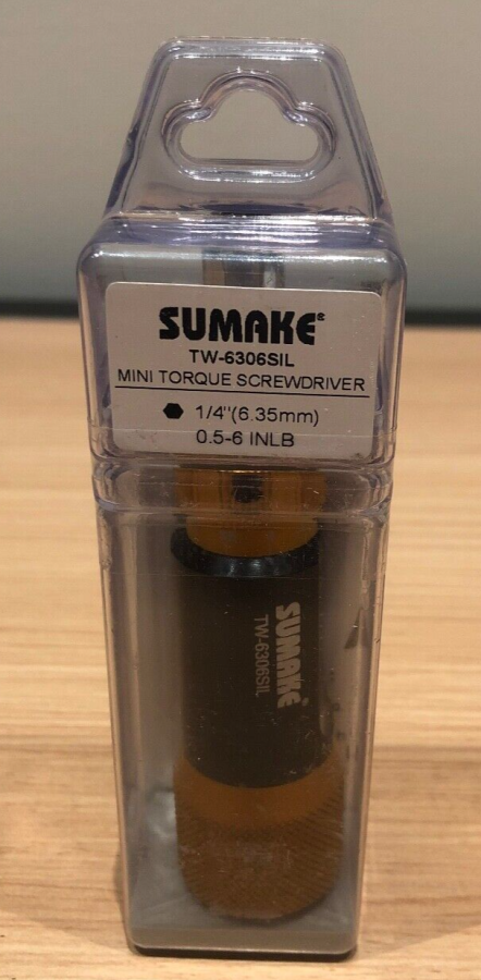 Sumake Mini Torque Screwdriver TW-6306SIL, photo 1 of 4