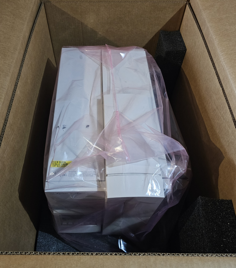 Agilent G2578A 5973N Mass Selective Detector; SN: US10450879, photo 5 of 33