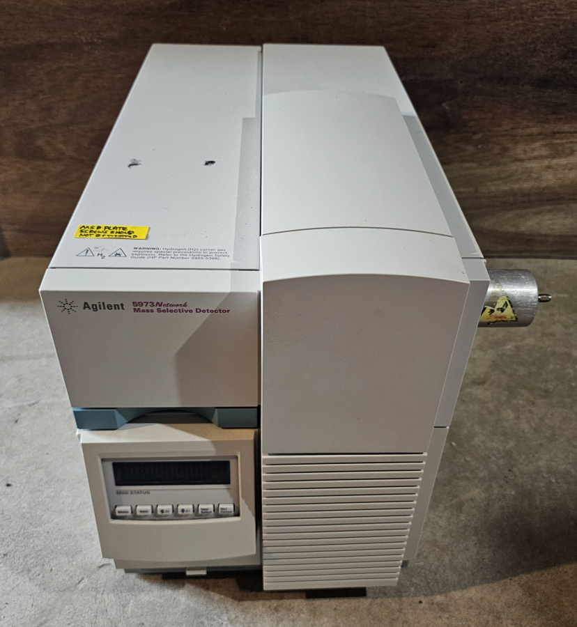 Agilent G2578A 5973N Mass Selective Detector; SN: US10450879, photo 9 of 33
