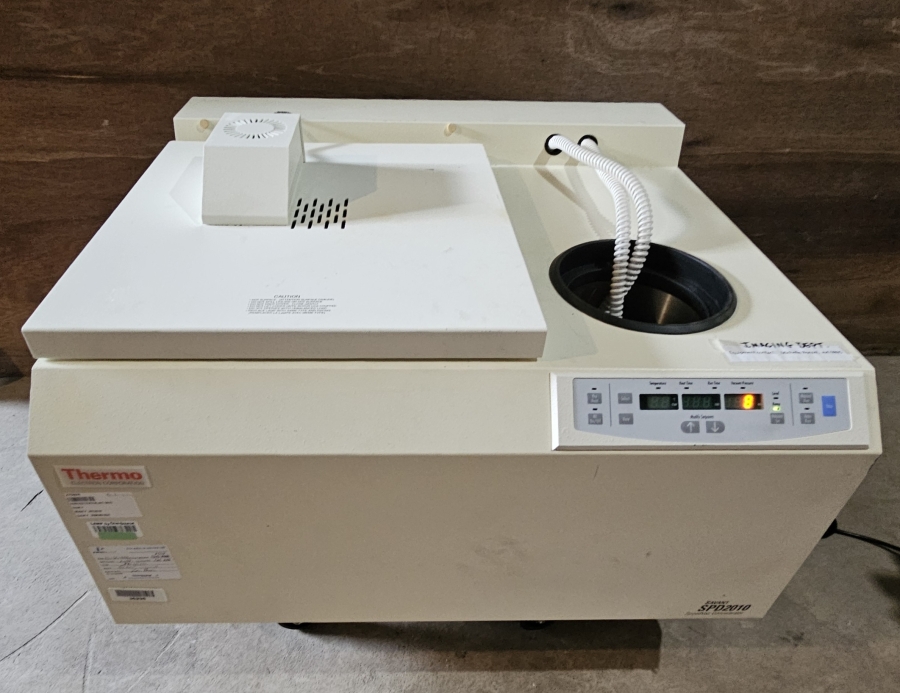 Thermo Electron SPD2010 SpeedVac Concentrator; SN:0580500102A, photo 5 of 36