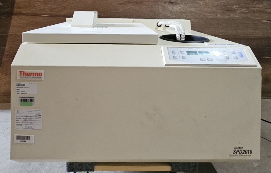 Thermo Electron SPD2010 SpeedVac Concentrator; SN:0580500102A, photo 6 of 36
