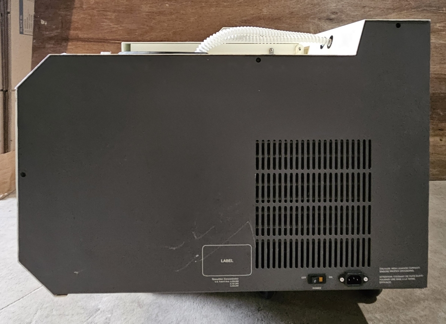 Thermo Electron SPD2010 SpeedVac Concentrator; SN:0580500102A, photo 20 of 36